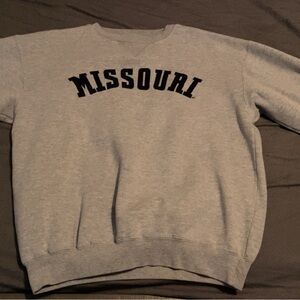 Missouri sweater